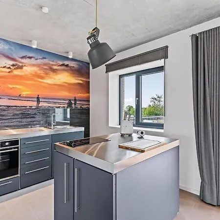 Rooftop Garden Vier Apartman Olpenitz