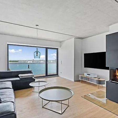 Rooftop Garden Vier Apartman Olpenitz