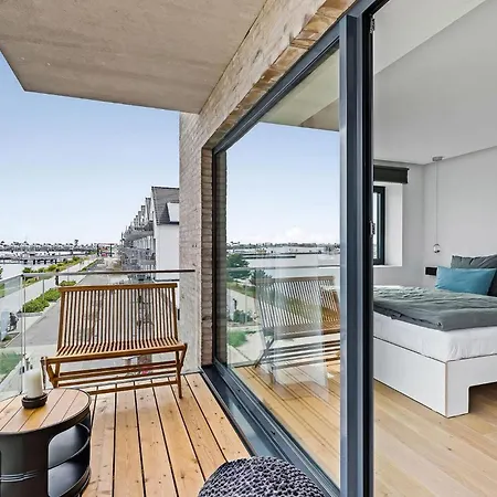 Rooftop Garden Vier Olpenitz